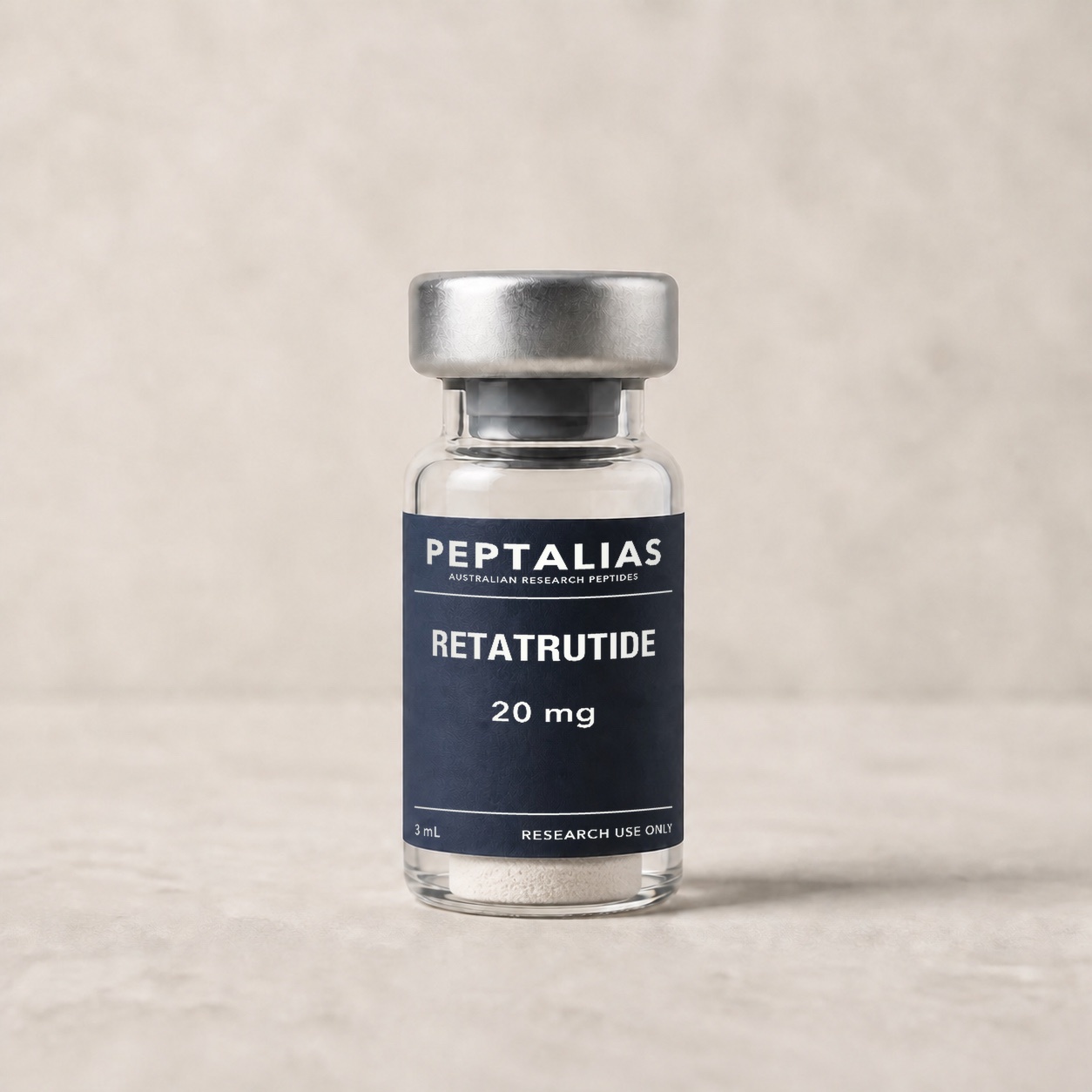 PEPTALIAS Retatrutide 20 mg research vial